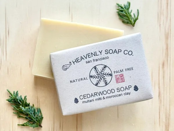 CEDARWOOD SOAP