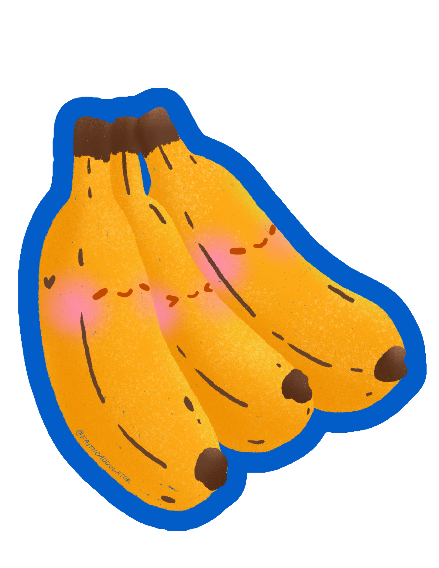Banana Sticker