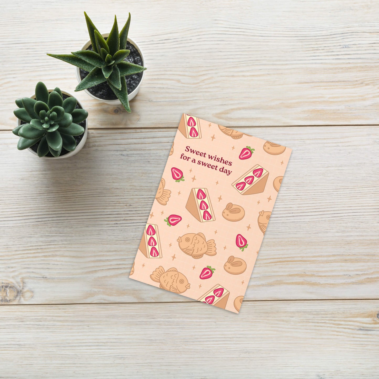 Sweet Wishes Greeting Card