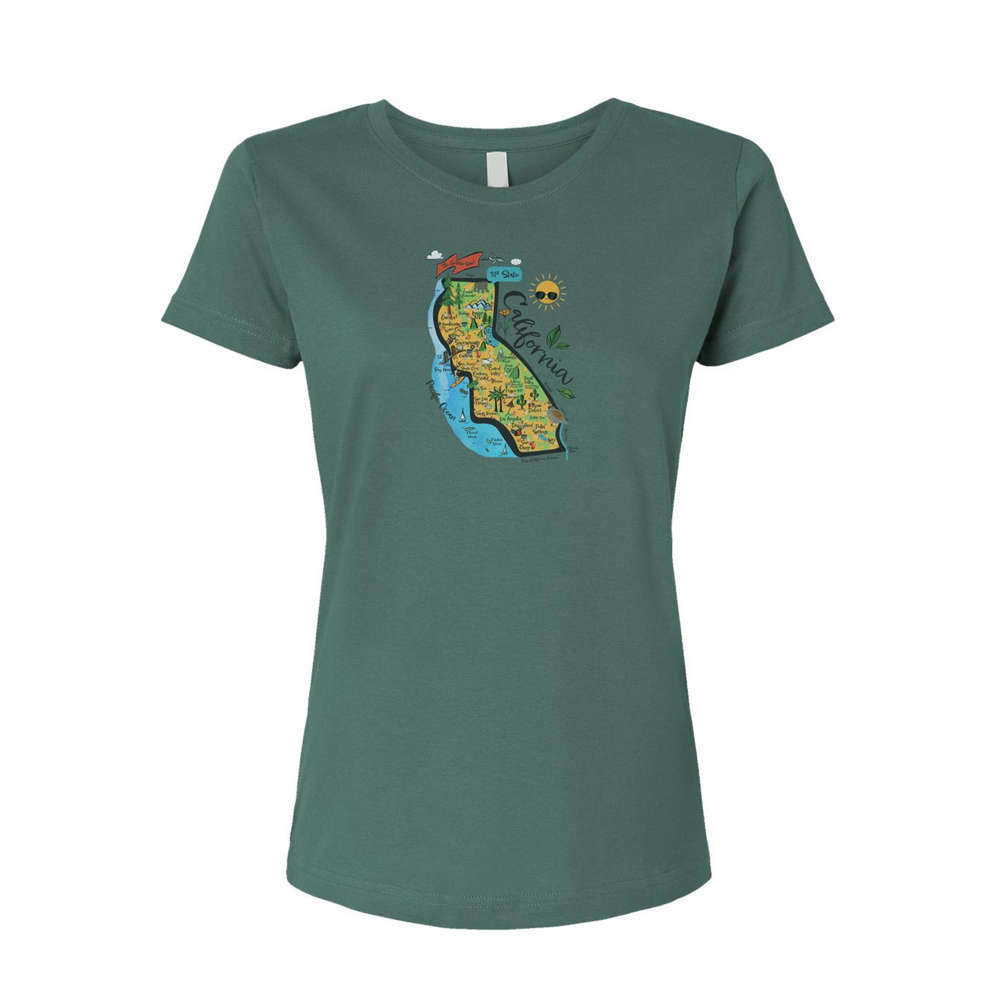 Ladies Short Sleeve Tee