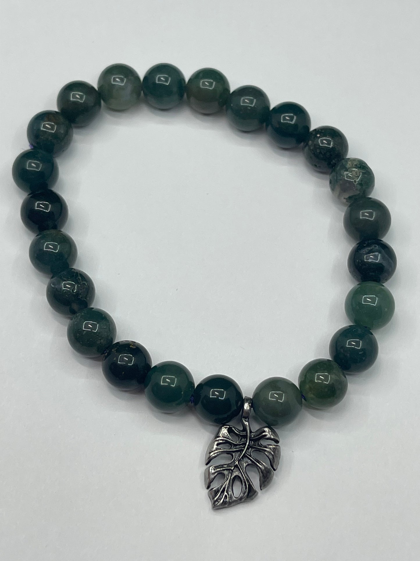 Monstera Leaf Bracelet