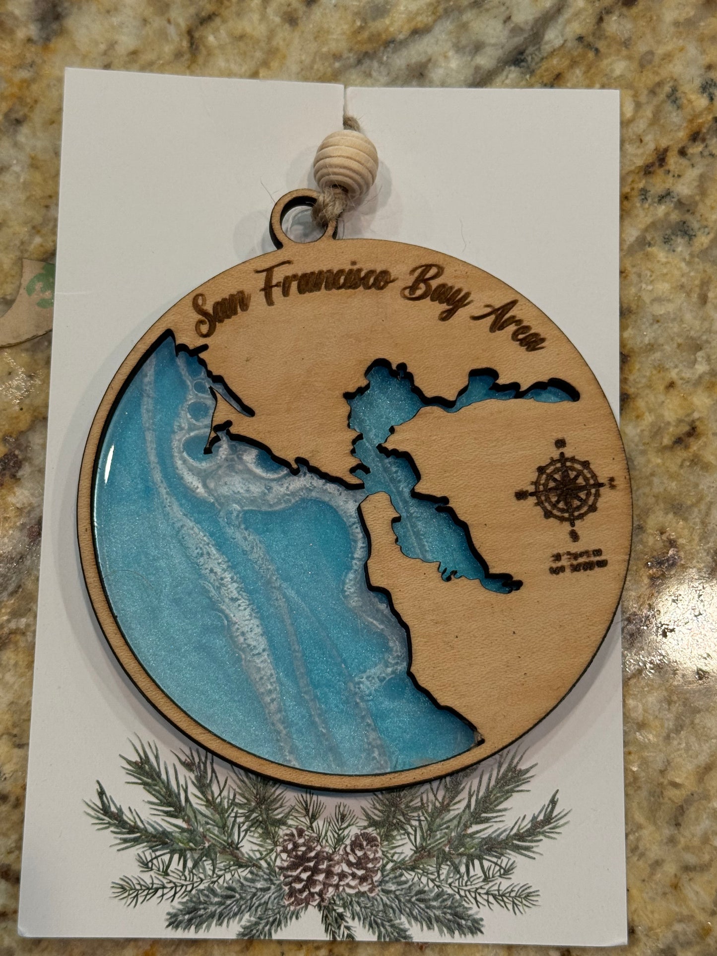 Bay Area Ornament