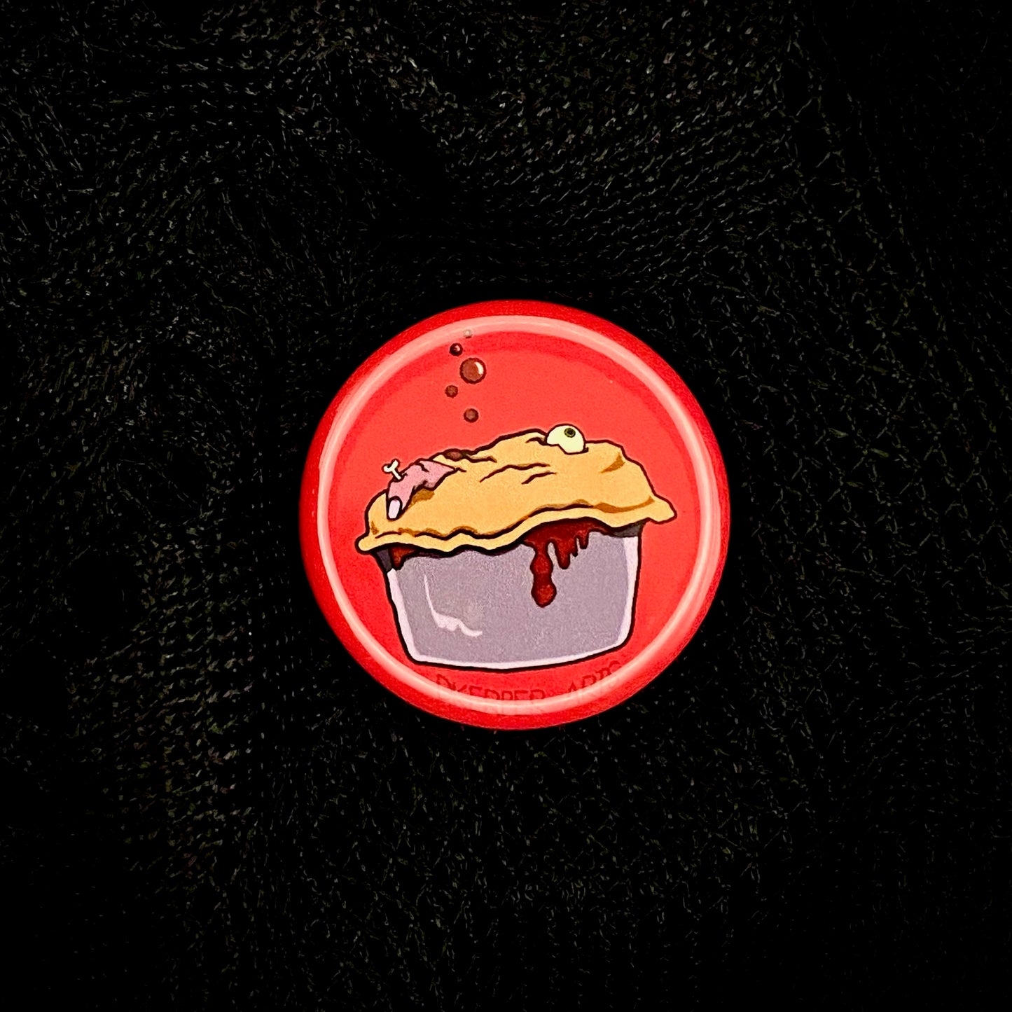 D. Kerper Arts Pin Buttons