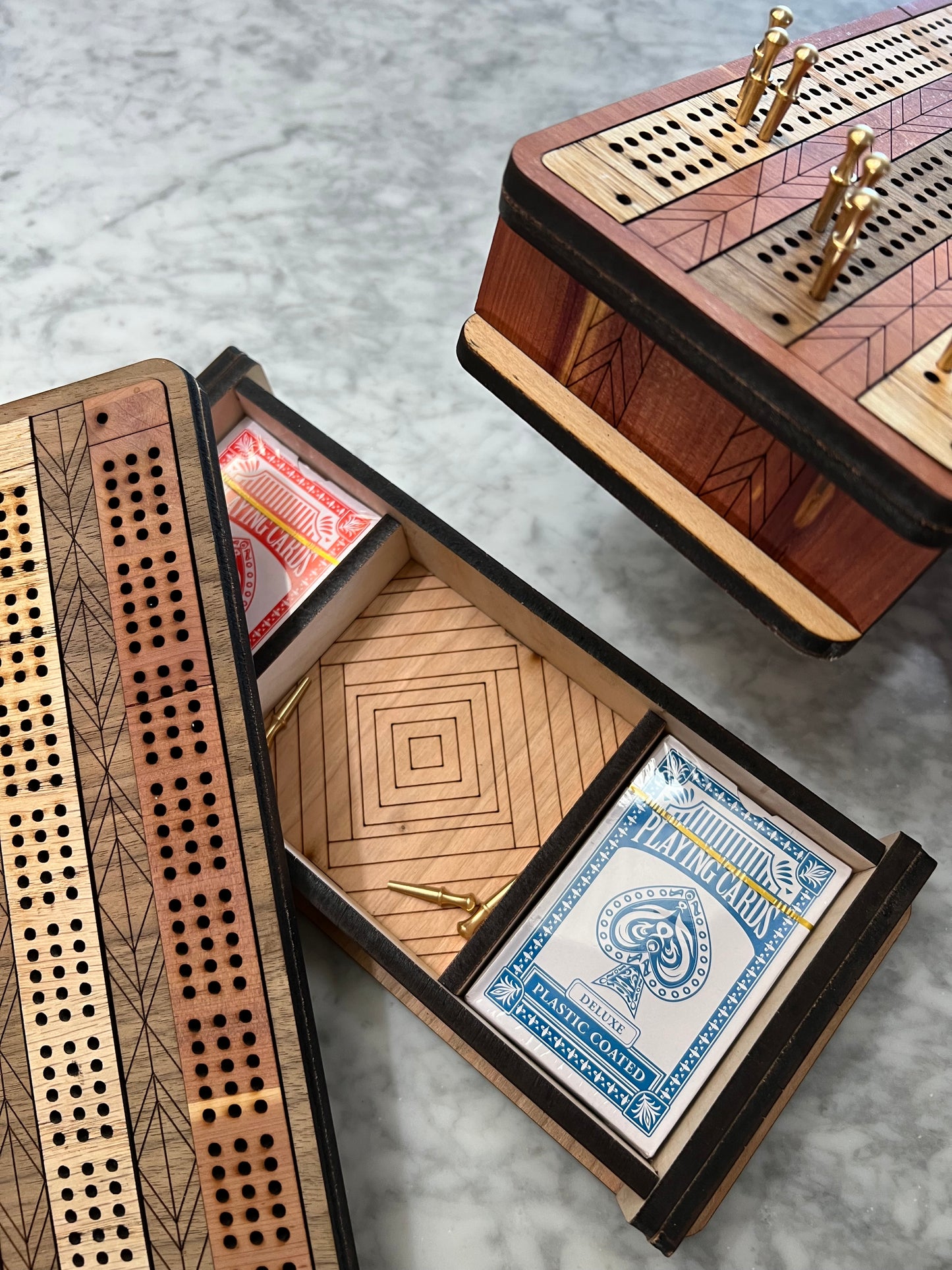 Cribbage game