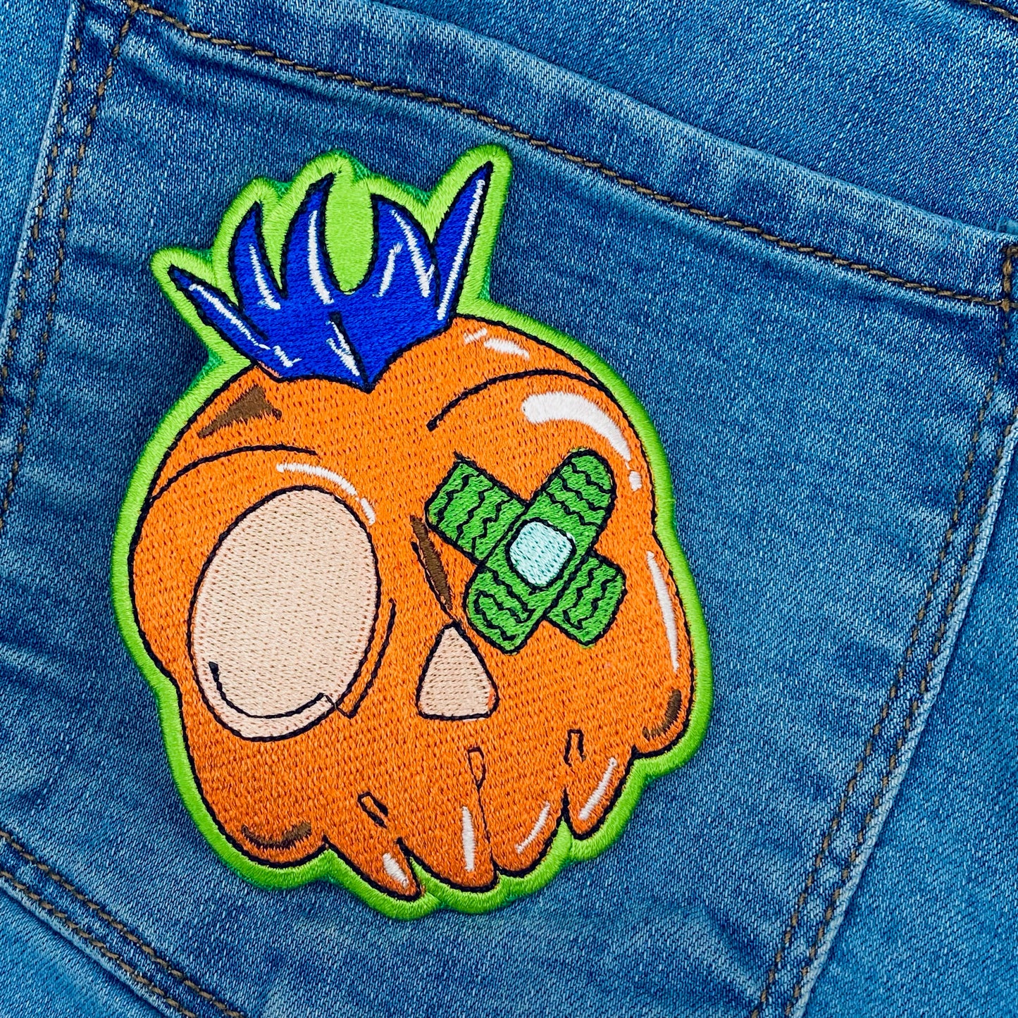 Punk Head - Patch