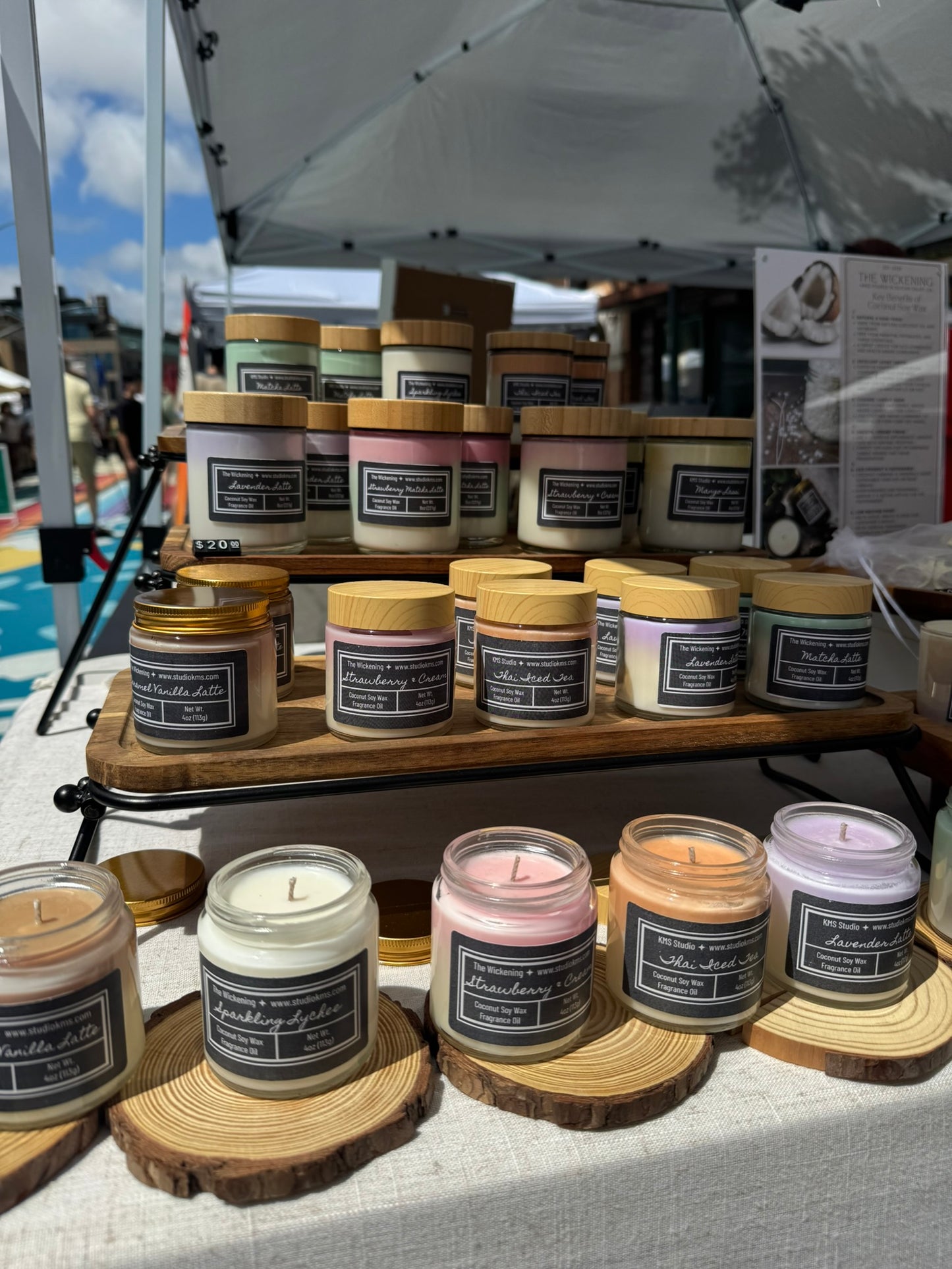 Coconut Soy Wax, Fragrance Oil