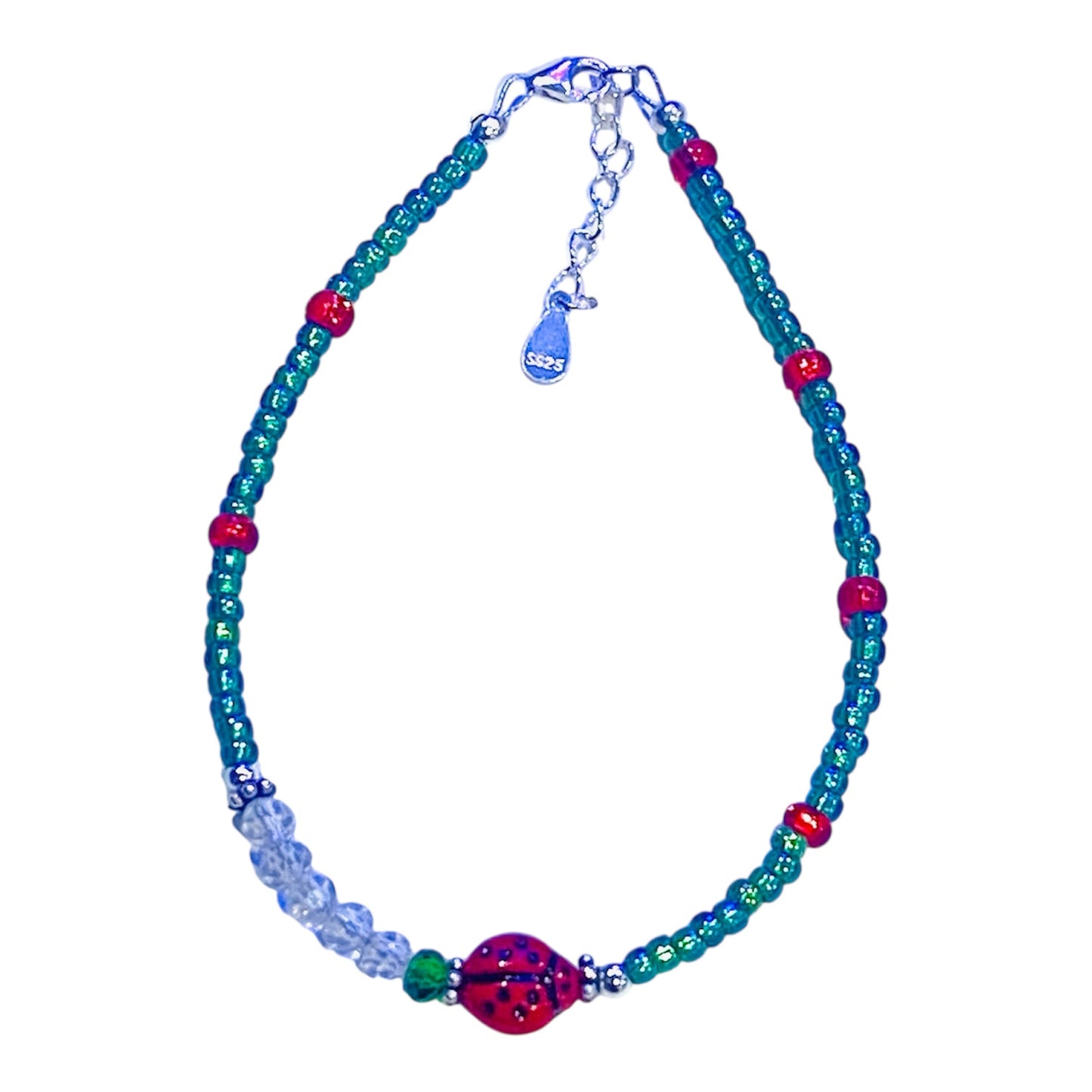 Lady Bug Bracelet