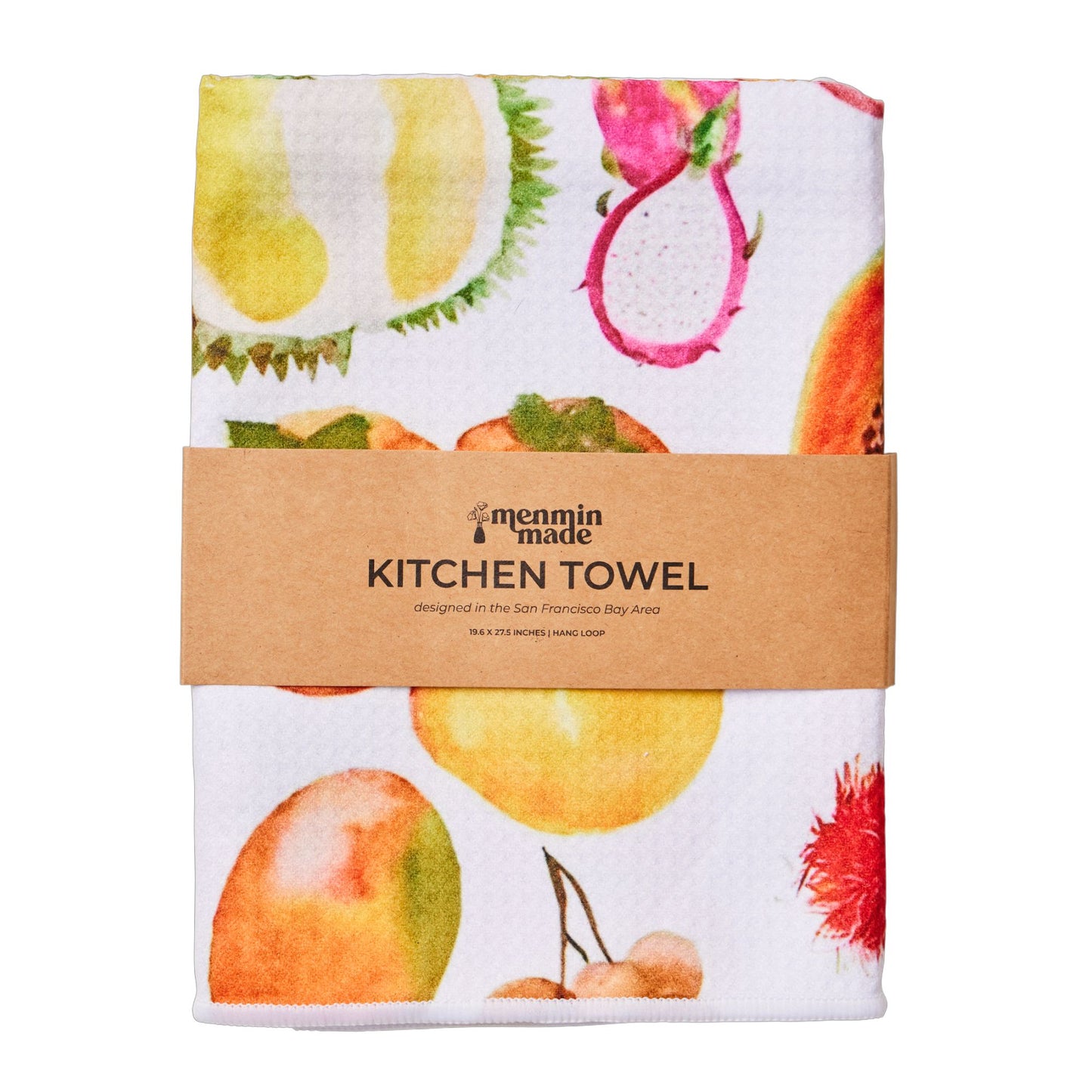 Asian Fruit Kitchen Towel