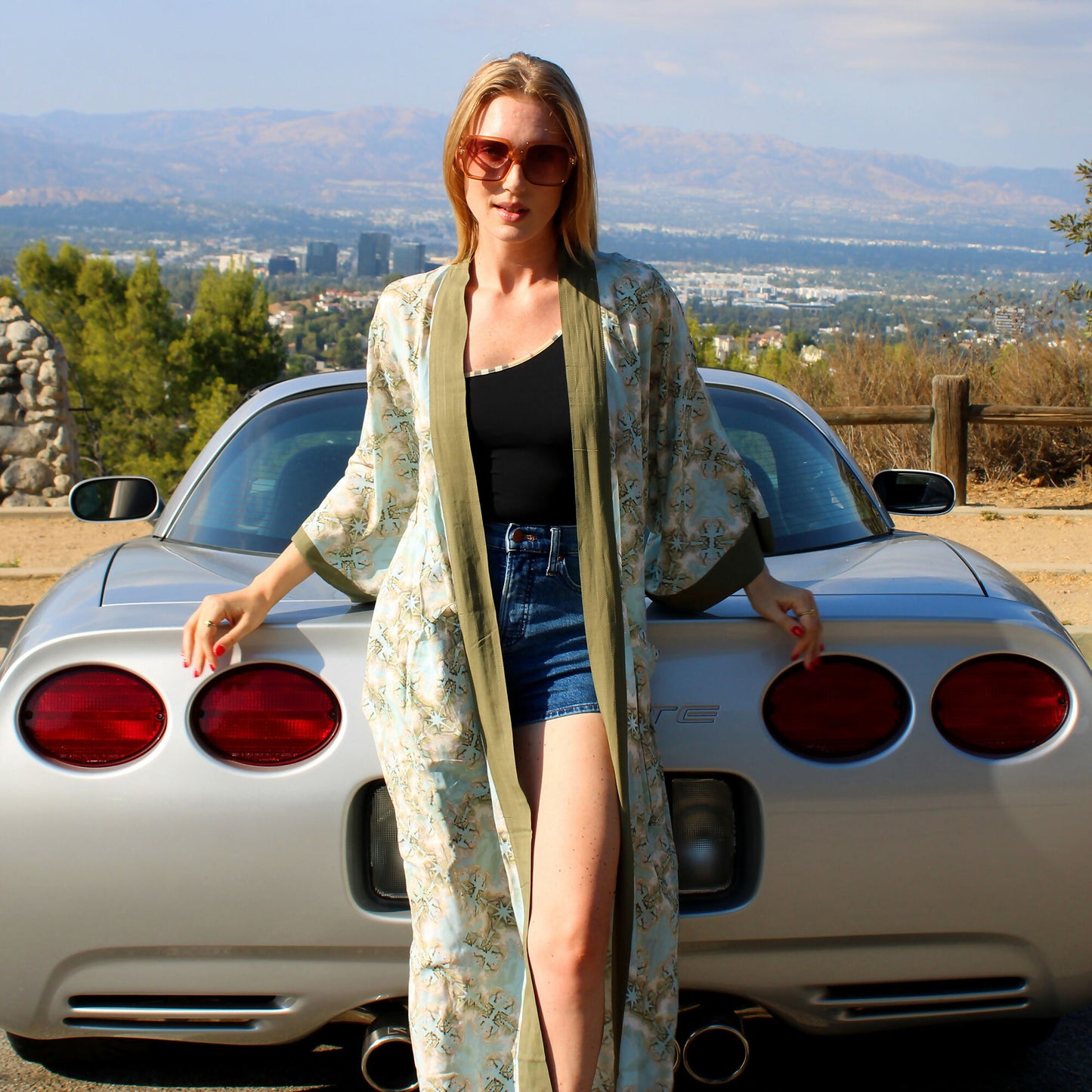 Lucky Pony Duster Robe