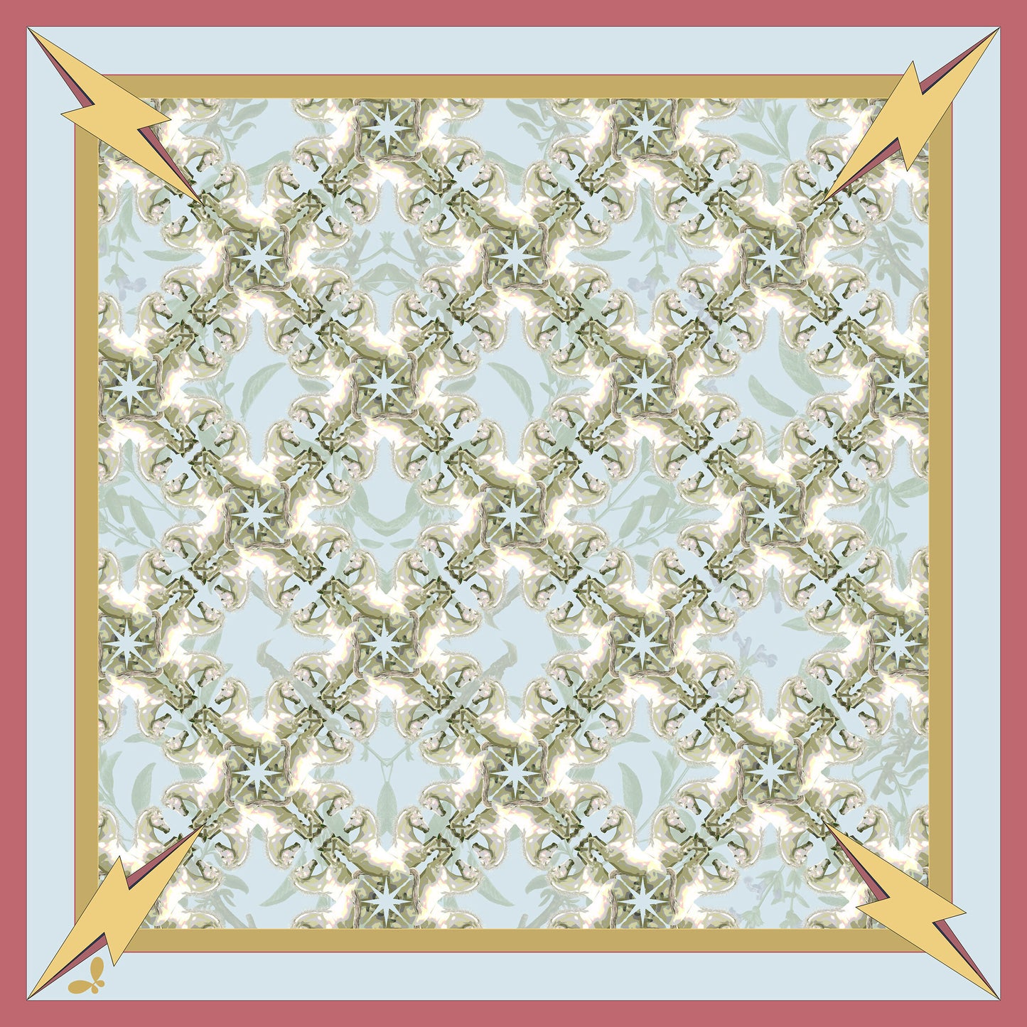 Lucky Pony Silk Bandana