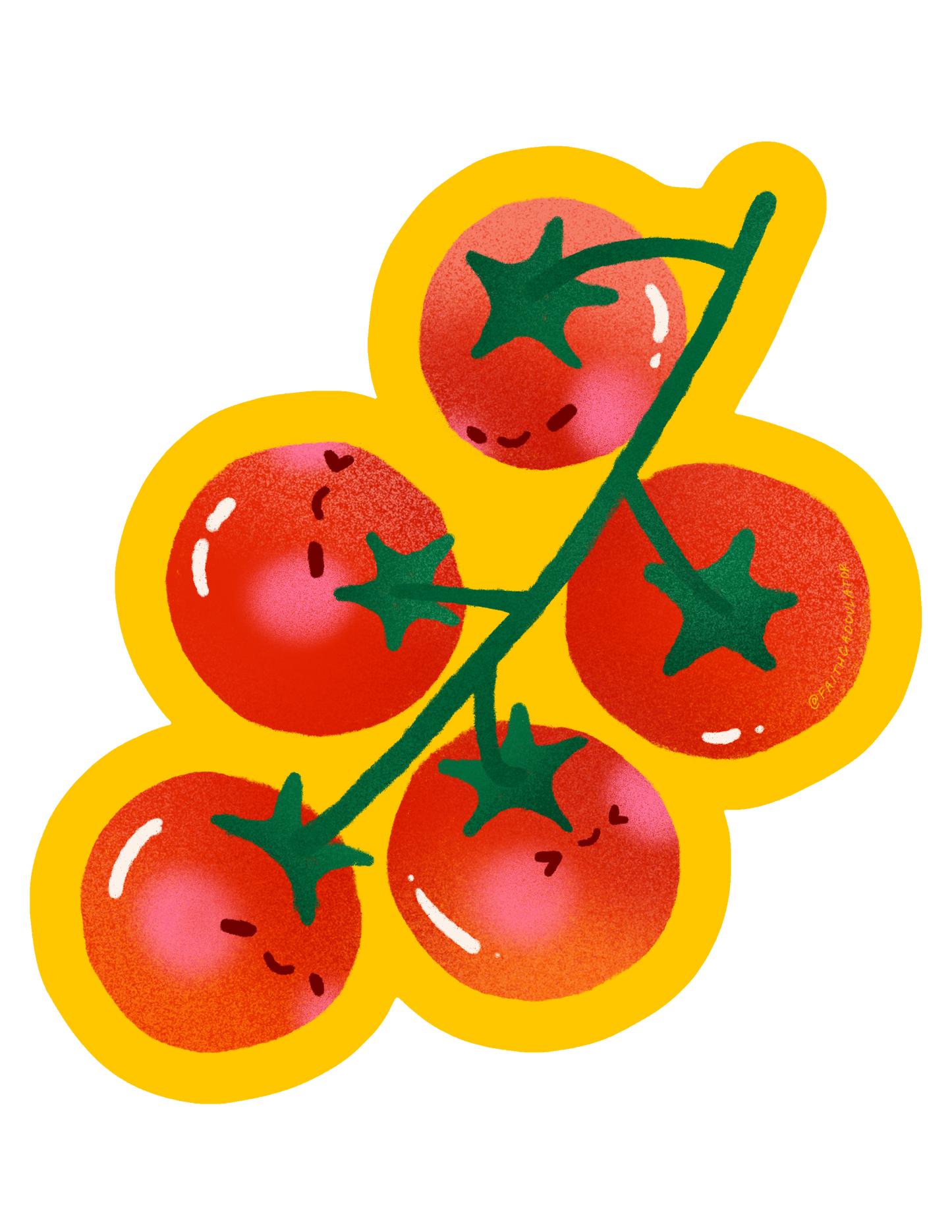 Tomatoes Sticker
