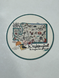 Illustrated Coasters