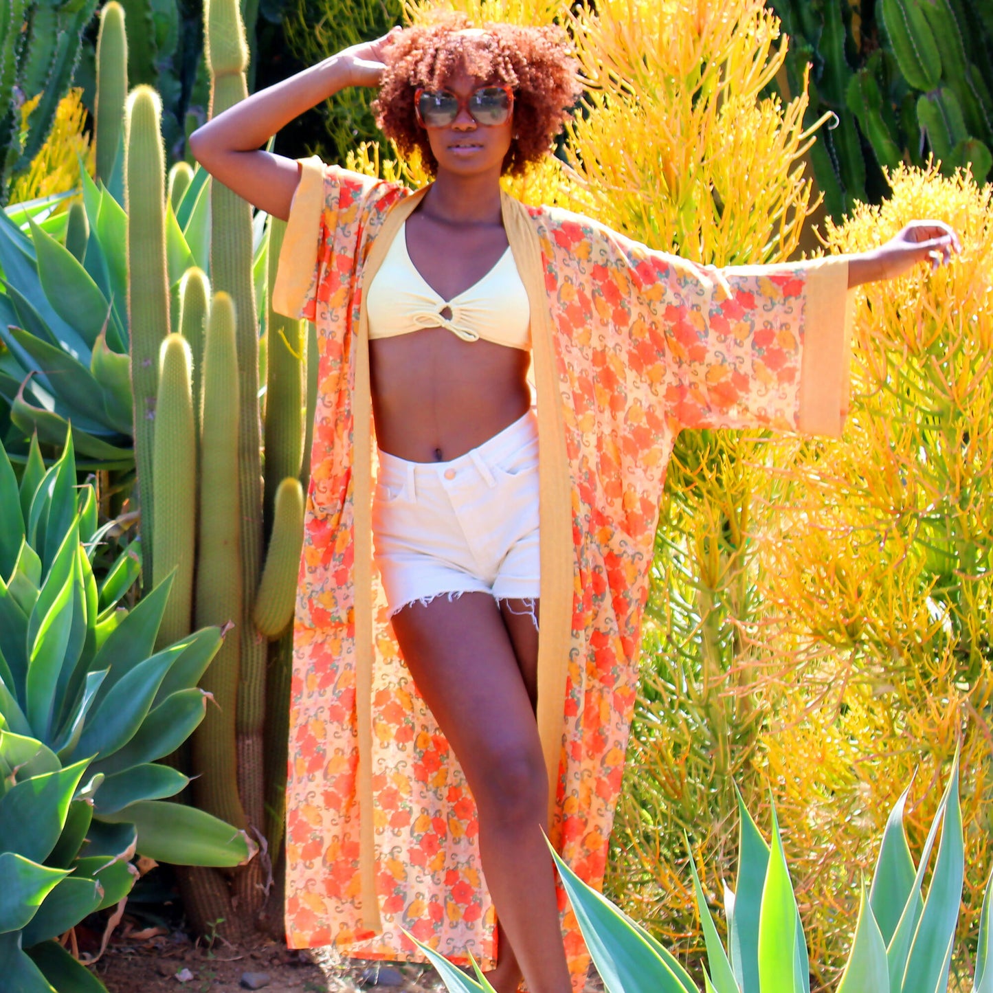 Bloom Duster Robe
