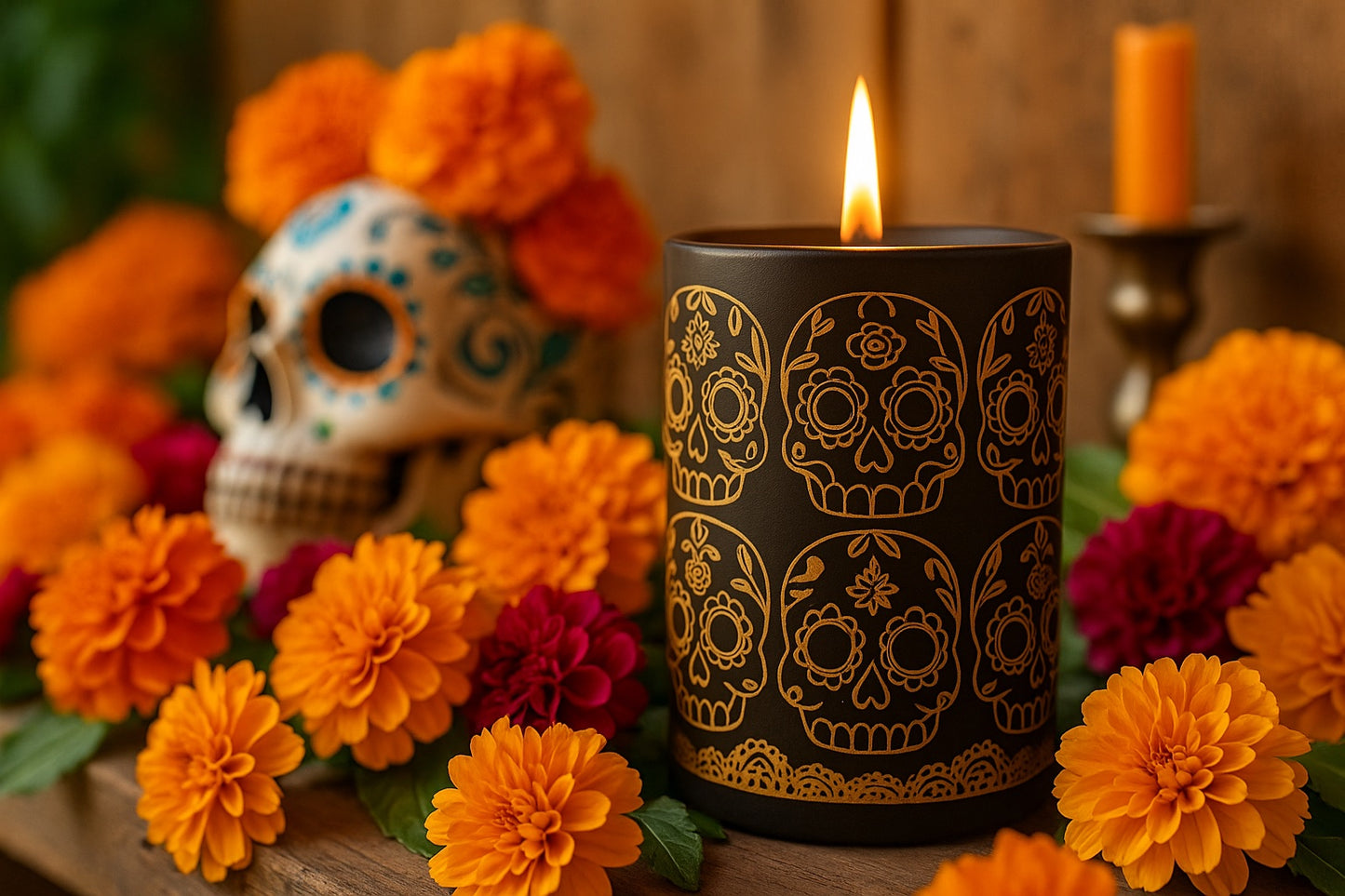 Ofrenda Candle
