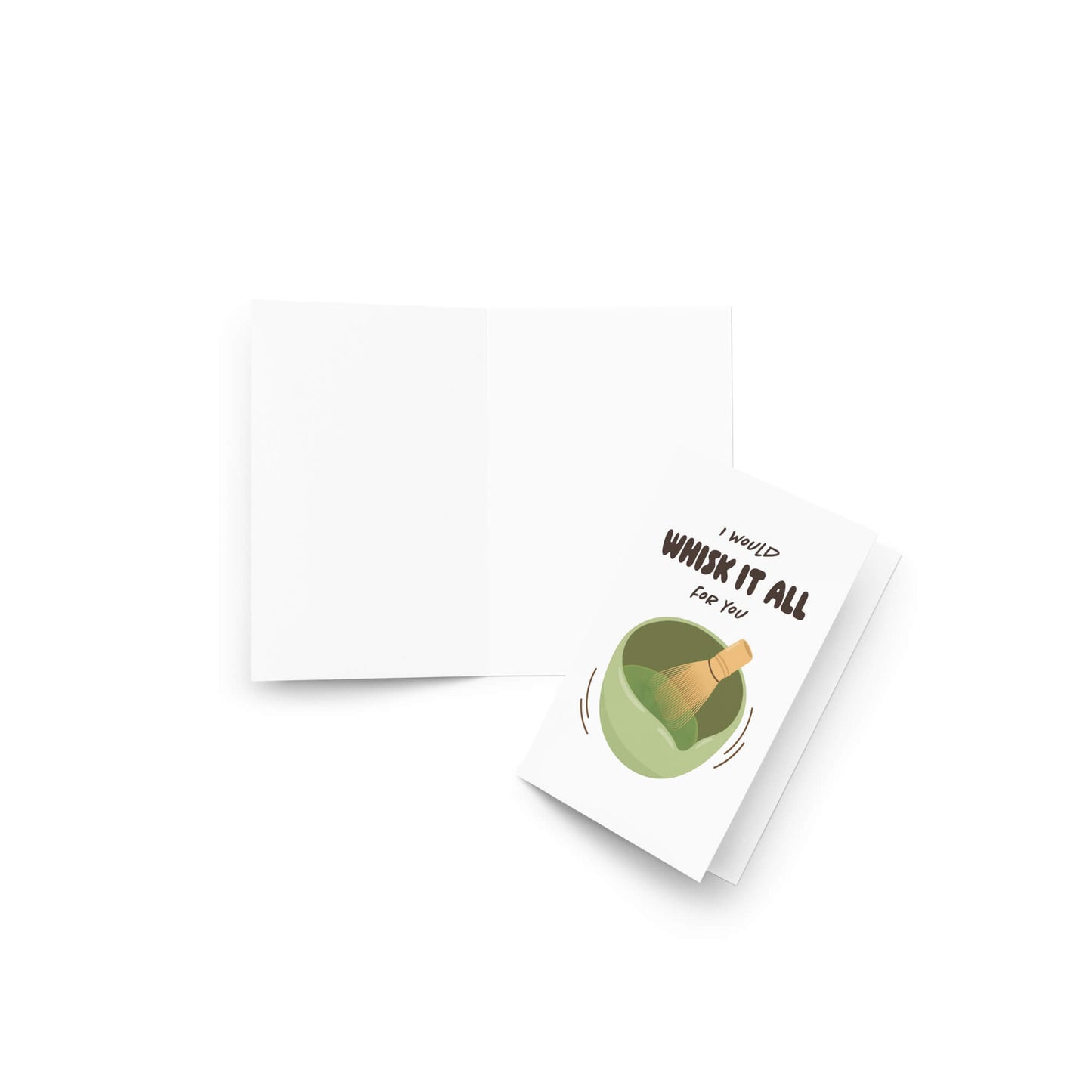 Whisk it All Greeting Card