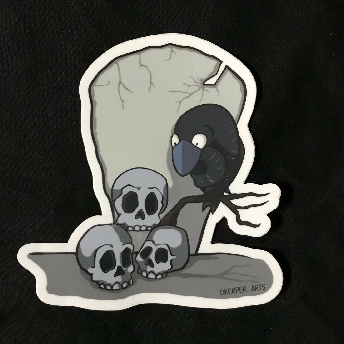 Graveyard Crow