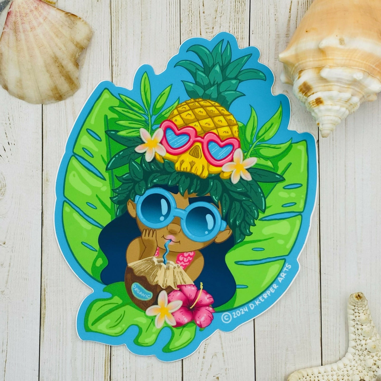 Pineapple "Punk" Princess