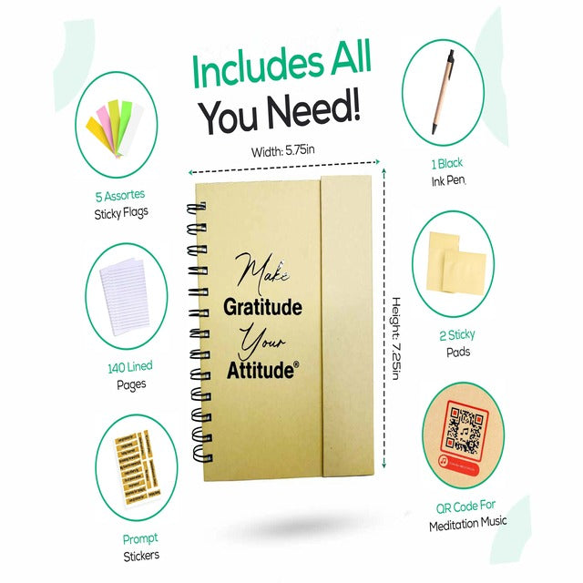 Gratitude Attitude Journal