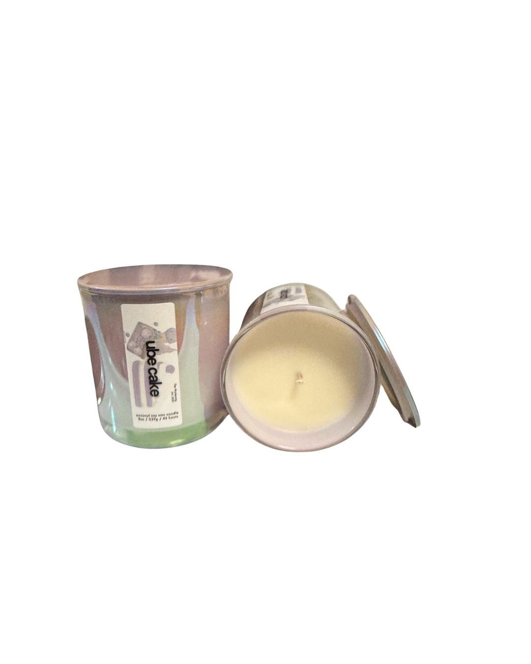8oz Iridescent Mermaid Jar Candles