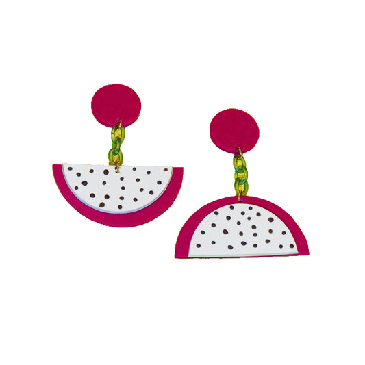 Dragon Fruit Earrings