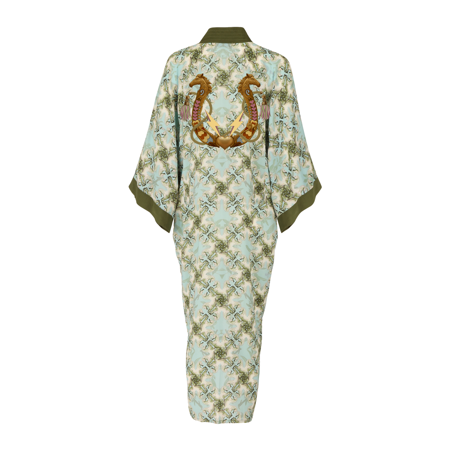 Lucky Pony Duster Robe