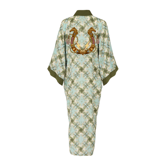 Lucky Pony Duster Robe