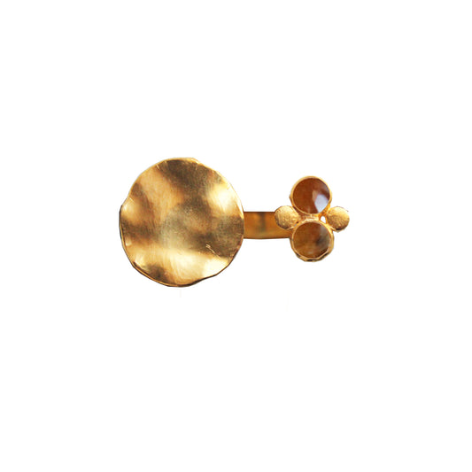 Aliza Ring Tiger Eye