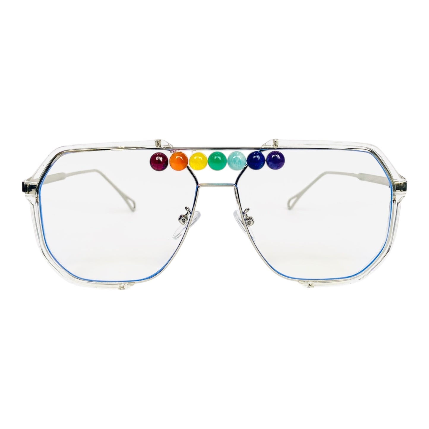Aurasight Chakra Gem Eye Glasses