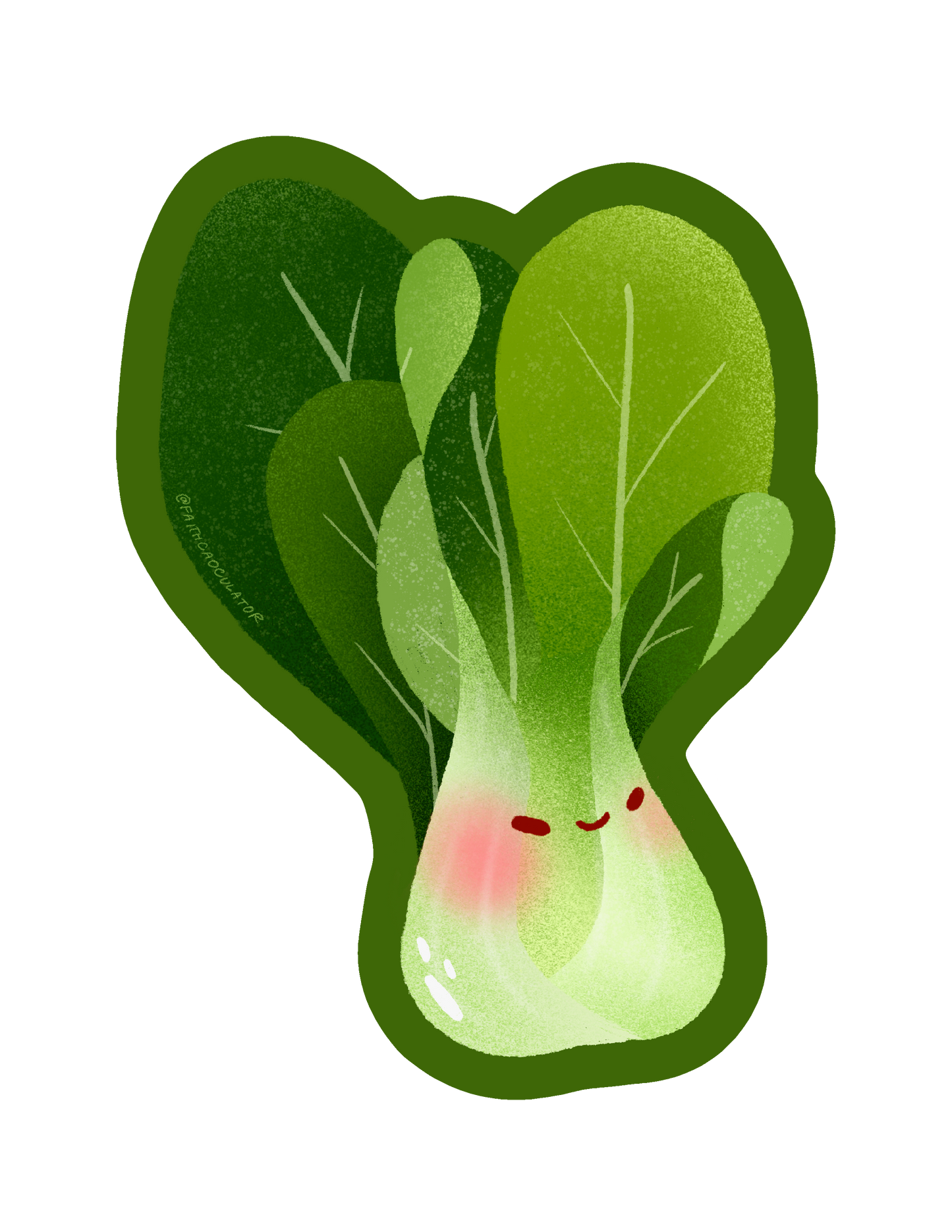 Bok Choy Sticker