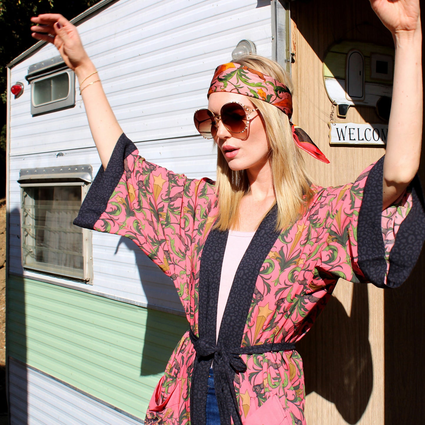 Hollywood & Vine Duster Robe