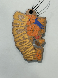 Wooden Ornaments