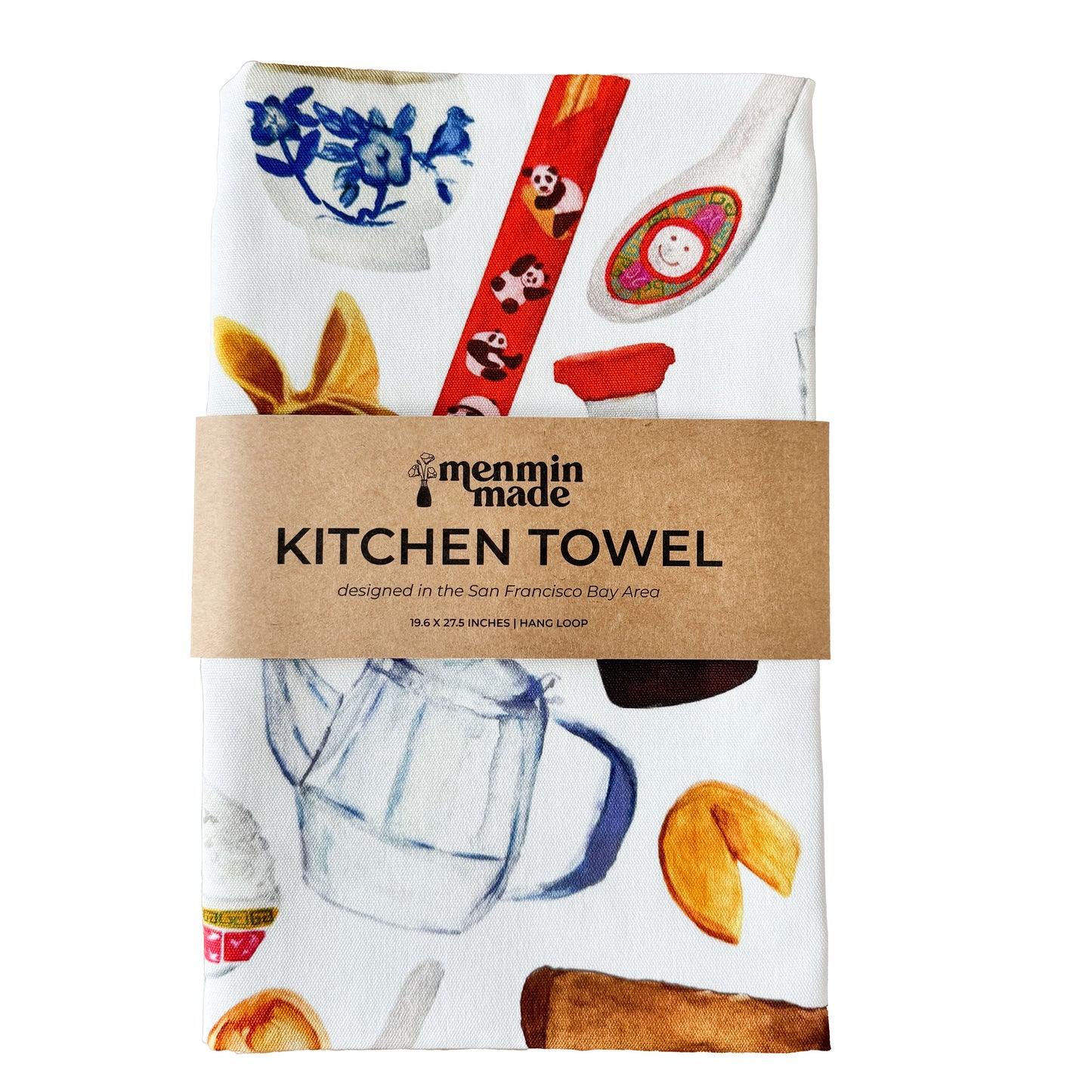 Chinese Takeout Tea Towel