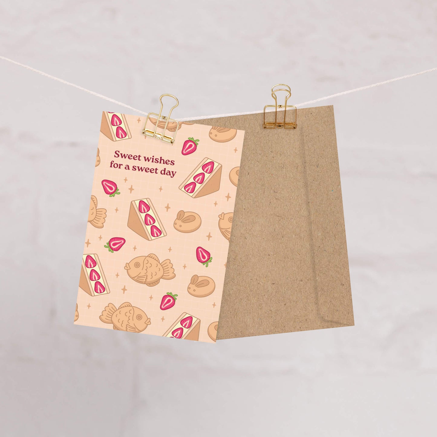 Sweet Wishes Greeting Card