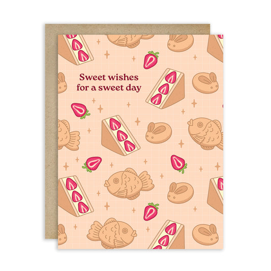 Sweet Wishes Greeting Card