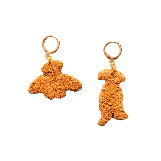 Dino Nugget Earrings