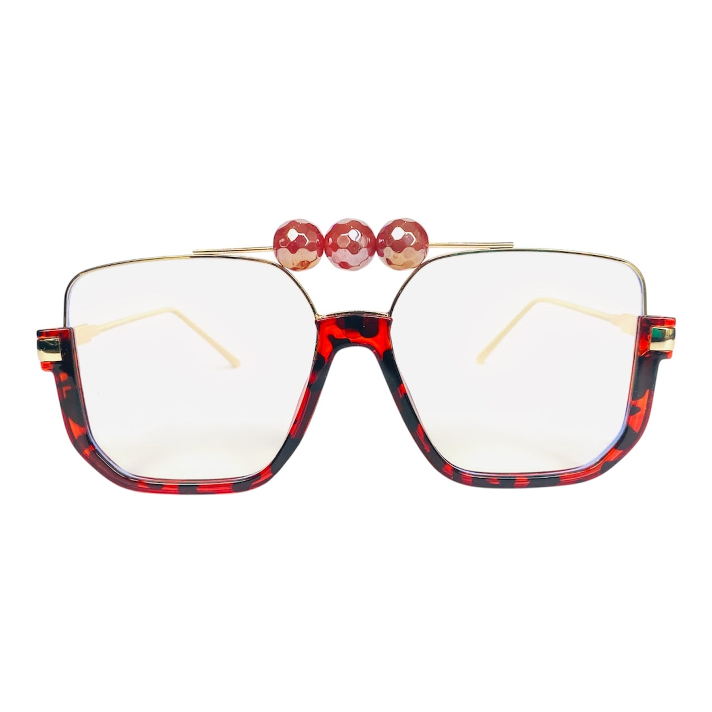 Dunia Tortoise Glasses