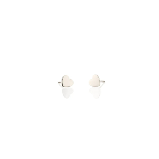 Heart Stud Earrings
