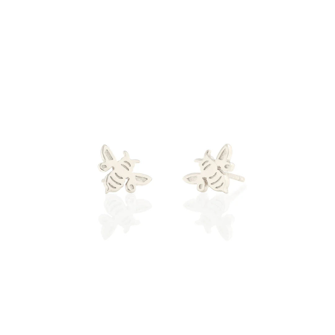 Bumble Bee Stud Earrings