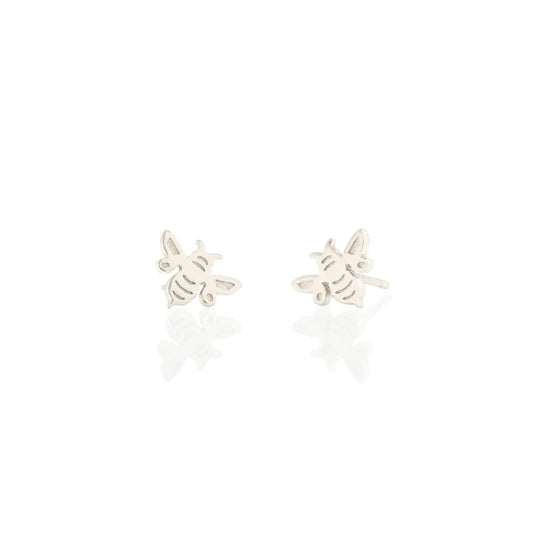 Bumble Bee Stud Earrings