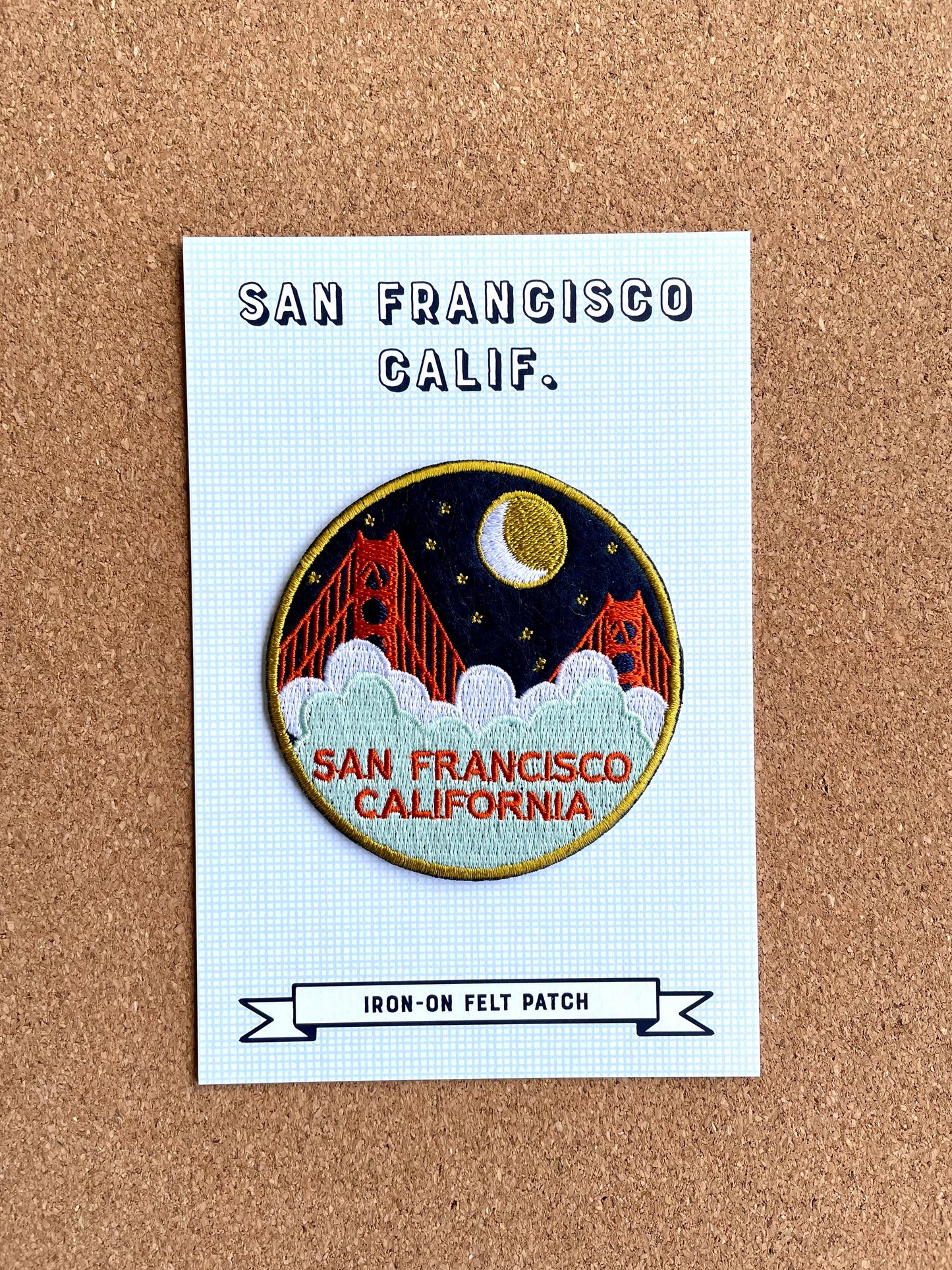 Golden Gate Patch