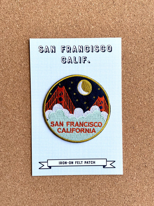 Golden Gate Patch