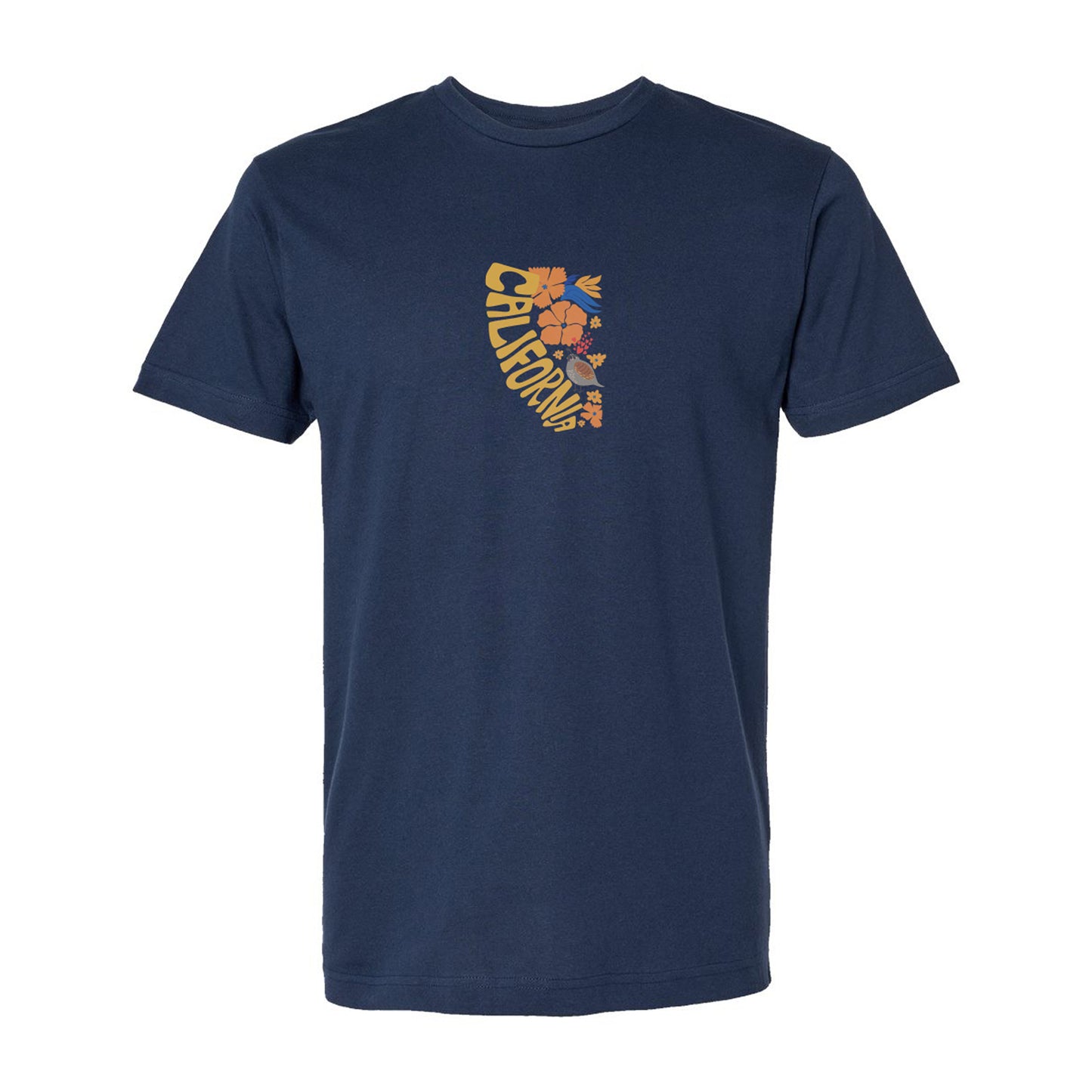 Men's Short Sleeve Cotton Graphic Tee