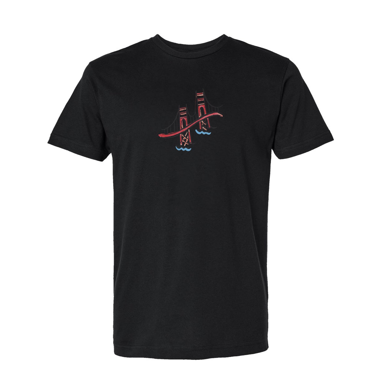 Men's Short Sleeve Cotton Graphic Tee