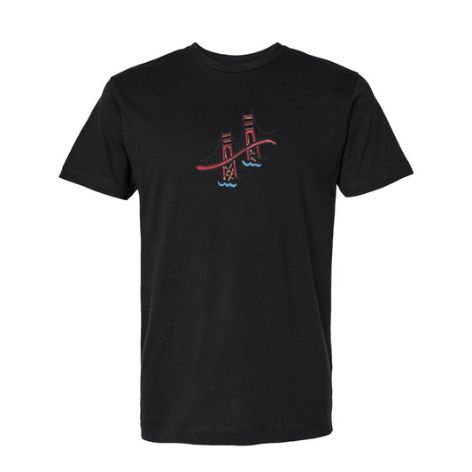 Men's Short Sleeve Cotton Graphic Tee