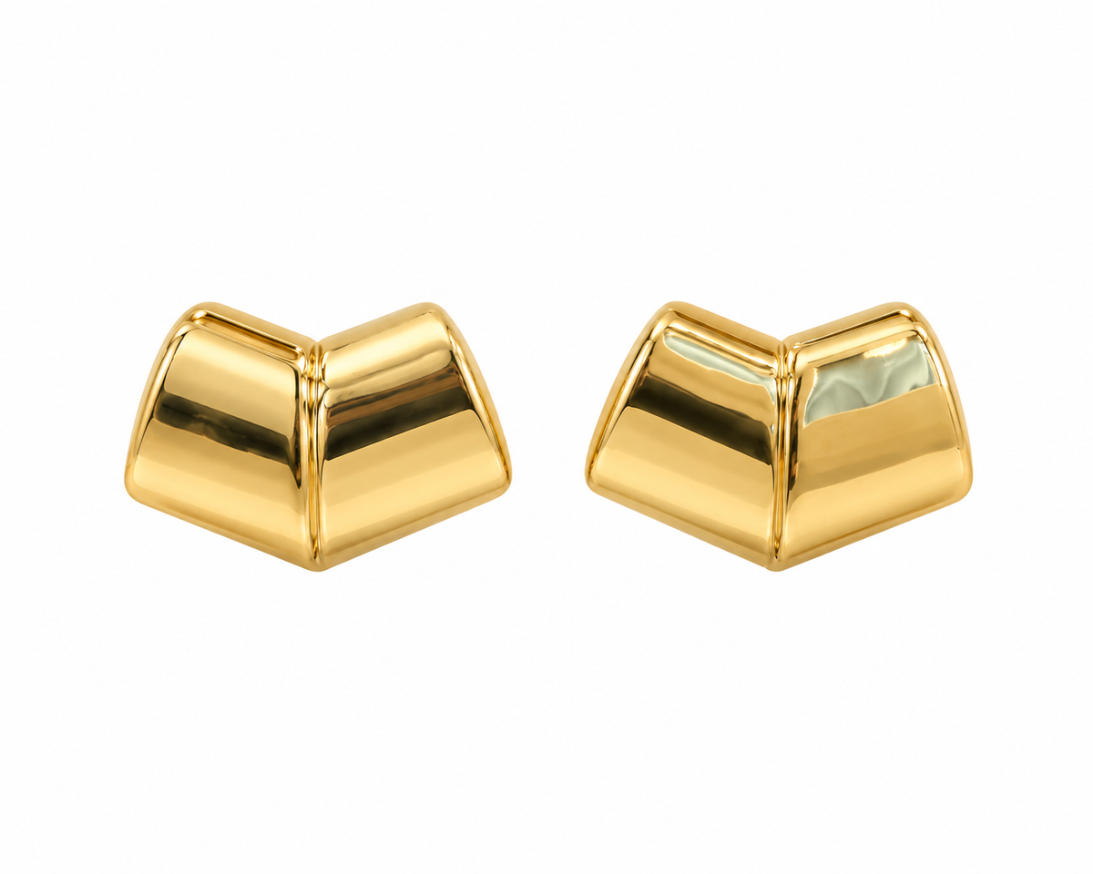 Heartfold Earrings