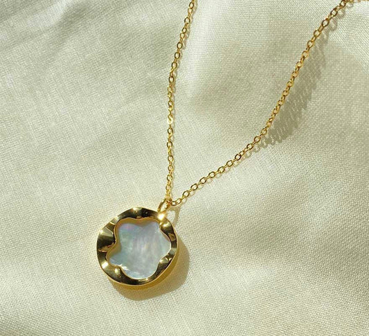 Gold Shell Necklace