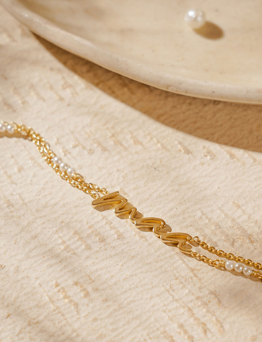 Mother Of Pearl Bracelet