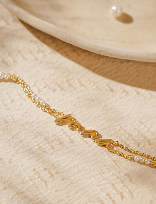 Mother Of Pearl Bracelet
