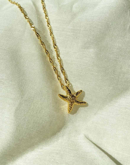 Starfish Necklace