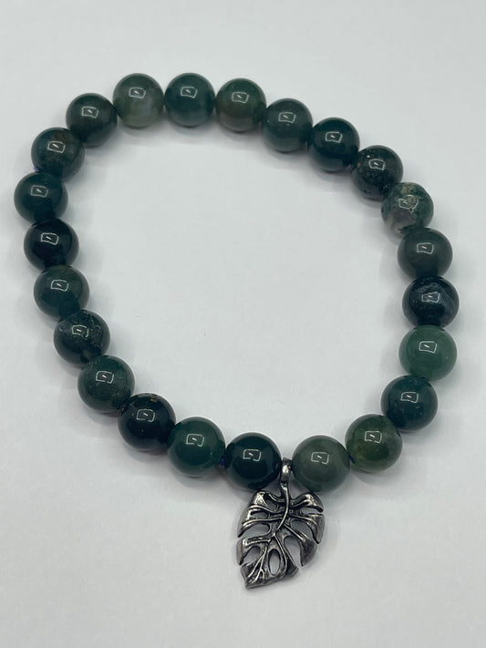 Monstera Leaf Bracelet